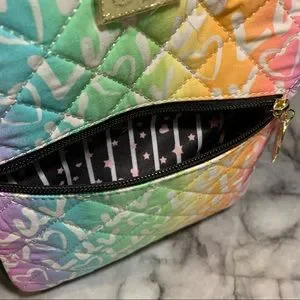 Luv Betsey Johnson Rainbow Mini Backpack - NWT $68 Betsey Johnson | Accessories | Luv Betsey By Betsey Johnson  main image 2